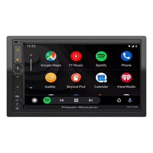 7 Inch Wireless Apple Carplay Android Auto Double Din Car Stereo, Bluetooth - Picture 1 of 5