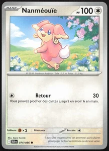 Carte Pokémon Nanméouïe 074/086 Foudre Noire Français - Picture 1 of 2