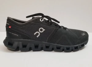 On Cloud Cloudtec OC Shoes Womens Sz 7 Triple Black Athletic Sneakers 40.99701 - Picture 1 of 13