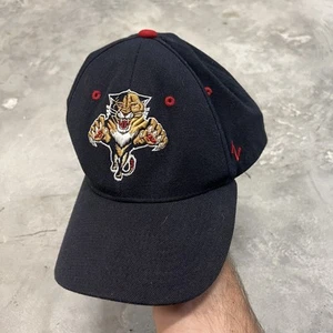 De colección 1990 Florida Panthers NHL Gorra Sombrero Zephyr Graf X Lana Talla S Hockey De Colección - Imagen 1 de 7