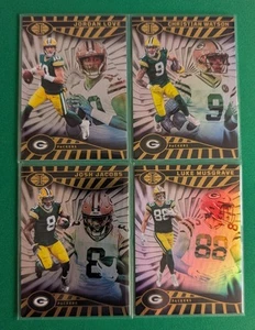 2024 Illusions (Hobby) Green Bay Packers Team Set (4 Karten) - Bild 1 von 1