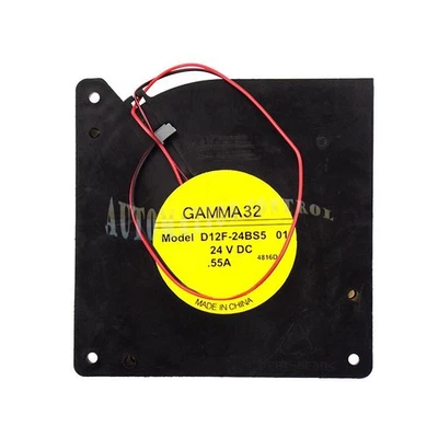 For Nidec GAMMA32 D12F-24BS5 24V 0.55A 120*120*32mm 2pin Cooling Fan Turbofan - Image 1 of 3