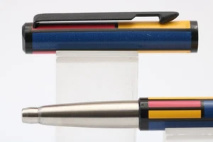 Vintage (1995) SELTENER Parker Vector Sport Buntglas Tintenroller (im Etui) - Bild 1 von 11