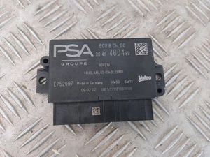 Boitier Gestion Aide au Stationnement - PEUGEOT 308 III (3) - Réf : 9846460480 - Picture 1 of 3