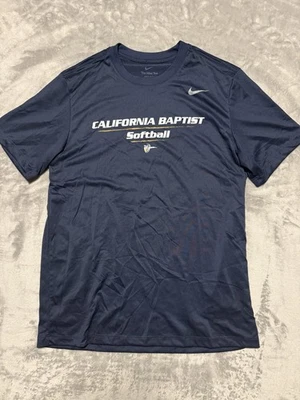 California Baptist University Camiseta Azul Grande Nike Adulto Unisex Manga Corta Foto 1 de 4