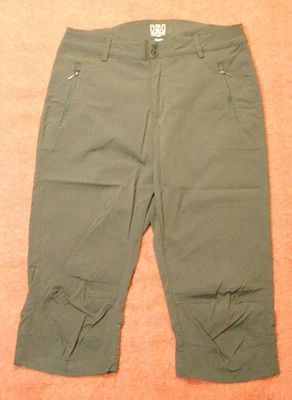 Pantalones Cortos Helly Hanson Longitud Media Exterior Nylon Elastene Elastizados Gris Talla L (32") Foto 1 de 4