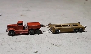 OLD VINTAGE LESNEY MATCHBOX # 15A PRIME MOVER & 16A Trailer Lot - Picture 1 of 5
