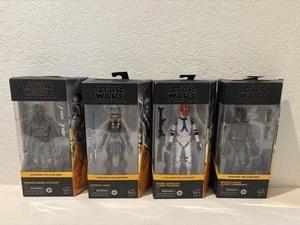 Star Wars Black Series Ahsoka Tano Loyalist 332nd Clone Trooper Super Commando - Picture 1 of 9