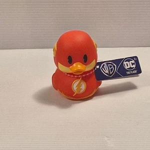 DC Duckalooz Rubber Duck - The Flash Superhero 7,6 cm Coleccionable - Imagen 1 de 5