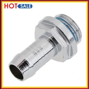 G1/4 Thread Soft Tube Connector for PC Water Cooling System(9mm) - Afbeelding 1 van 10