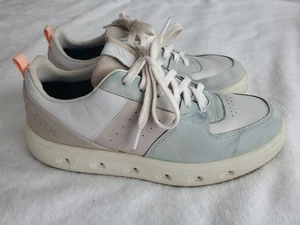 Ecco Women's Street 720 GTX Shoes Mint Green Sneakers Size 41 (US 10 - 10.5) - Picture 1 of 11