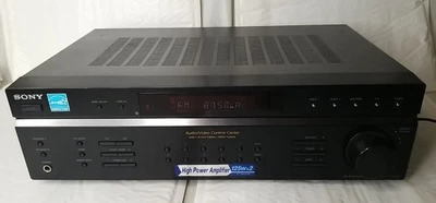 Sony STR-DE197 AM FM Stereo Receiver System 125 Watts Per Channel bundle Y - Image 1 of 4