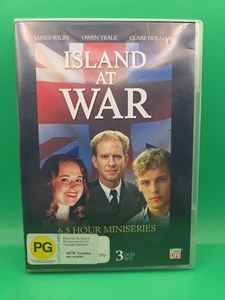 MINT DISC Island At War DVD Region All PAL 6.5 Miniseries 3 Disc Set) - Picture 1 of 3