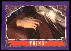 1991 Topps La Famiglia Addams #9 Cosa - Foto 1 di 2