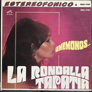 La Rondalla Tapatía Amemonos... Vinyl LP OOP 1. US-Presse 1968 fast neuwertig/sehr guter Erhaltungszustand + Rancheras - Bild 1 von 5