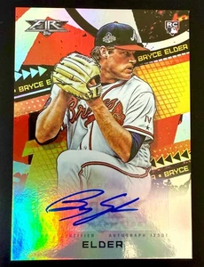 2022 Topps Fire - Fire Autographs Bryce Elder #FA-ELD (AU, RC) - Picture 1 of 2