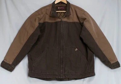 Nueva Chaqueta de Trabajo DRI DUCK Horizon 5089 Lona Para Hombre XL Manga Larga Forrada Cremallera Foto 1 de 4