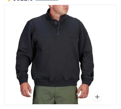 Propper® Station 1/4 拉链工作衬衫-羊毛套衫,战术消防 EMS 衬衫 — 第 1/4 张图片