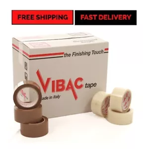 More details for vibac tape parcel packaging strong adhesive cartoon sealing tape 48mm x 66m