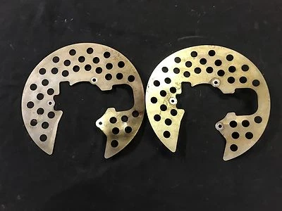 CF MOTO CF500 2008 2 protectores de freno de disco 9010-030008 Foto 1 de 4