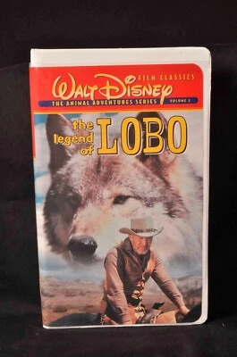 Walt Disney's The Legend of Lobo  (1962, VHS) - Image 1 of 3