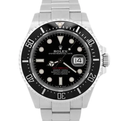 PAPERS Rolex Sea-Dweller Mark II 50th-Anniversary Red Steel 43mm 126600 BOX - Image 1 of 4