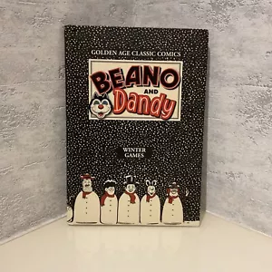 Beano & Dandy Winter Games Hardback Annual 2009 - Foto 1 di 4