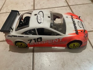 Serpent 710 Racing RC Car 1/10 *VERY RARE* Vintage - Picture 1 of 8