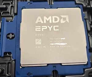 AMD EPYC TURIN SP5 ZEN5 9355 32-Core 3.55GHz Processor CPU - Picture 1 of 1