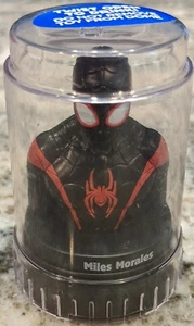 Good 2 Grow Podz - Marvel MILES MORALES SpiderMan Topper Lid Stackable Ornament - Picture 1 of 4