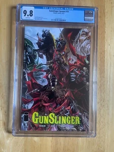 GUNSLINGER SPAWN #19 CGC 9.8! MARK BROOKS COVER! - Picture 1 of 4