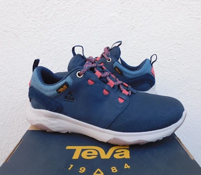 TEVA NAVY CANYONVIEW RP ZAPATILLAS IMPERMEABLES ZAPATOS DE SENDERISMO, MUJER US 7/ EUR 38 ~ NUEVO EN CAJA Foto 1 de 4