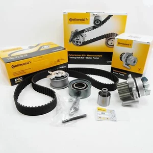 CONTI Zahnriemensatz + Wasserpumpe für Audi VW 2,0l TDI 16V BKD AZV BNA BVA - Bild 1 von 10