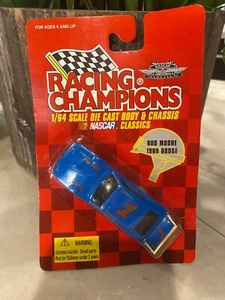 Racing Champions 1969 Dodge Daytona Bud Moore # 1 1/64 Scale - Picture 1 of 1