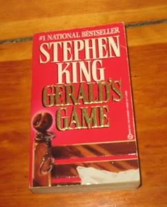 GERALD'S GAME - Stephen King Vintage 1993 Taschenbuch - Bild 1 von 5