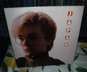 Japan Self Titled Album epic records 1982 Rare - Foto 1 di 4