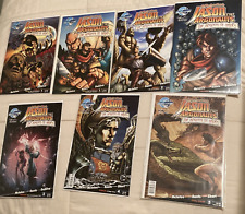 Ray Harryhausen Comic Lot Jason & the Argonauts Kingdom of Hades 1-5 w/ Variants