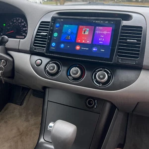 Apple Carplay For Toyota Camry 2000-2006 Car Stereo Radio Android 15 GPS Nav 64G - Picture 1 of 19