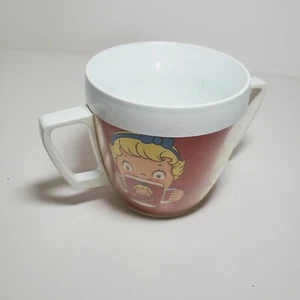 Campbell's Soup Kids Cup Thermo-Serv Westbend Made In USA Sippy Cup Collectible - Picture 1 of 9