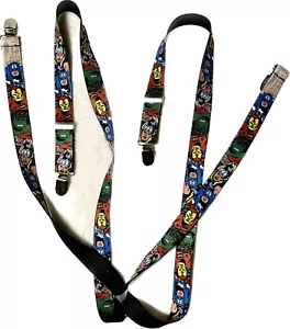 Buckle-Down Marvel Comics Hosenträger - Avengers Superhelden Nahaufnahme - Bild 1 von 4