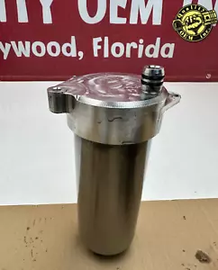 2017-2020 AUDI A4 2018-2020 A5 2.0L TRANSMISSION PRESSURE HYDRO ACCUMULATOR OEM - Picture 1 of 6