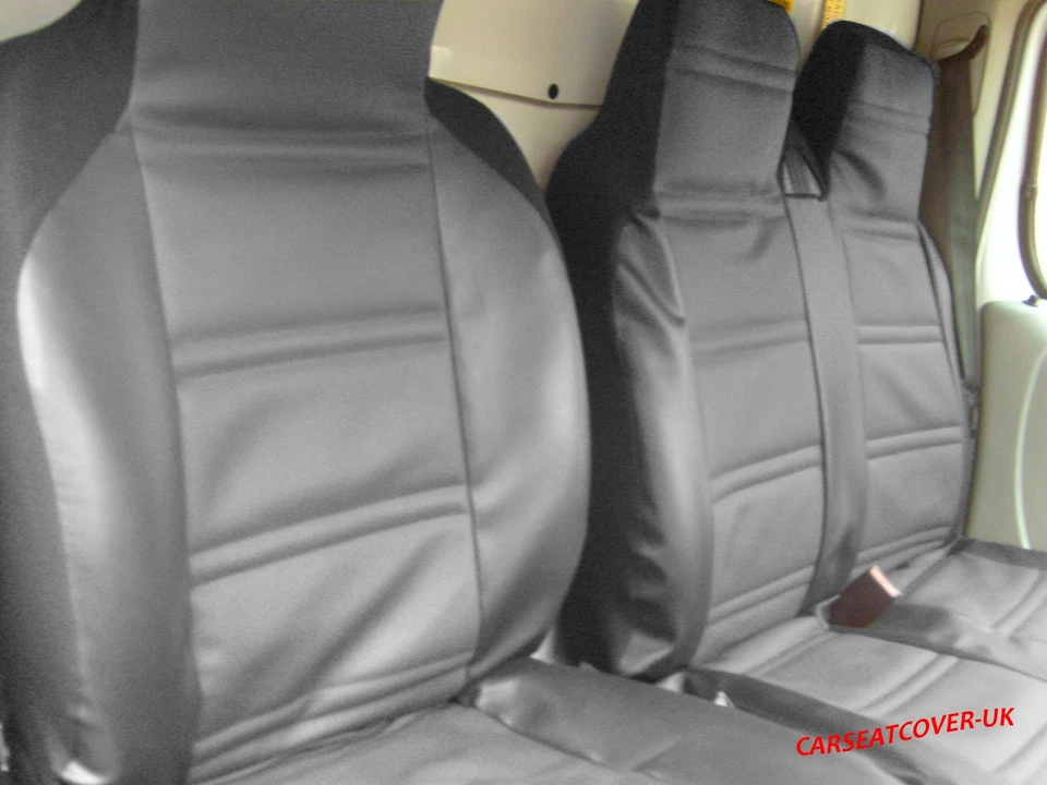 LDV CONVOY Van Seat Covers LUXURY PADDED LEATHER LOOK Single & Double - Image 1 of 1