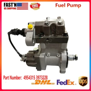 1PCS Fuel Pump 4954315 For Cummins QSL ISL Komatsu CCR1600 Engine 3973228 New - Picture 1 of 6