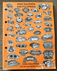 2016 King Kalipers Encyclopedia Caliper Catalog - Picture 1 of 1