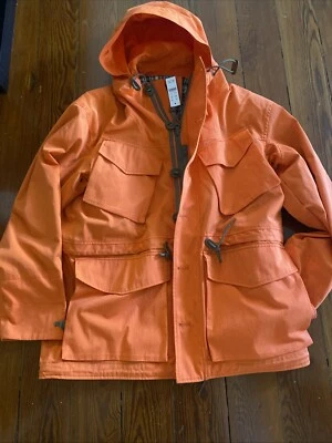 Hombre J. Chaqueta Parka Crew tipo Antarctic Survey. Seis bolsillos delanteros. Talla M. Nuevo con etiquetas Foto 1 de 4