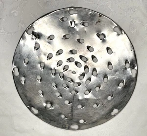 Trituradora de Queso Alfa International Disco Rejilla Trituradora 5/16" Acero Inoxidable B - Imagen 1 de 9
