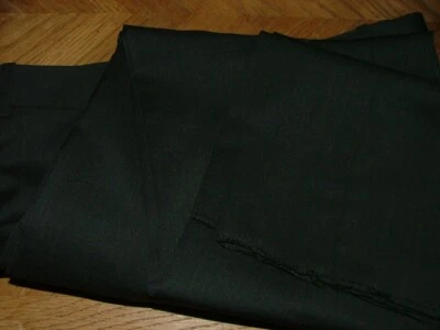 NEW WOT J.B BRITCHES DRESS PANTS SIZE 34 X 35 WOOL ELASTANE CHARCOAL SOLID #235 - Image 1 of 4