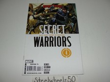 Secret Warriors #4 Comic Marvel 2009 1st Appearance Manifold Nick Fury Hickman