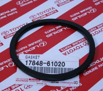 17848-61020 Purificador de aire a junta de carburador - FJ40 FJ45 FJ60 - Original Toyota Foto 1 de 3