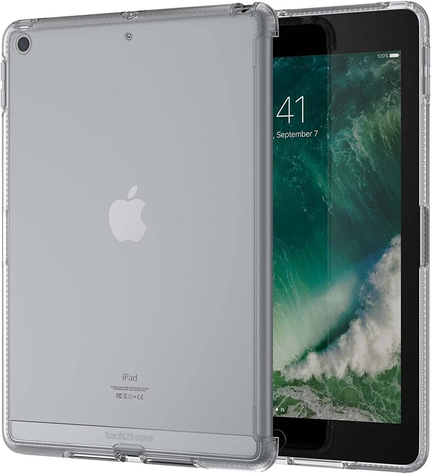 Tech21 IMPACT CLEAR Hard Case for Apple iPad 9.7" (6thGen/5th Gen) - Clear - Image 1 of 4